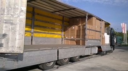 Italy warehouse