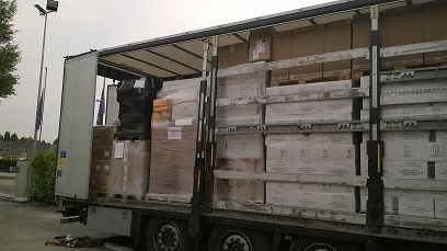 Italy warehouse