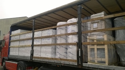 Italy warehouse