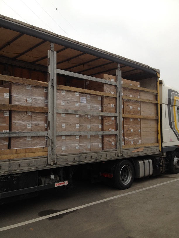 Italy warehouse