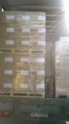 Italy warehouse