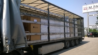 Italy warehouse