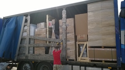 Italy warehouse