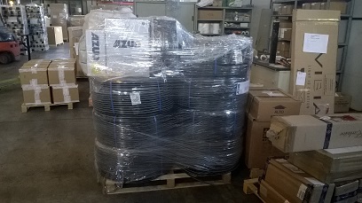 Italy warehouse